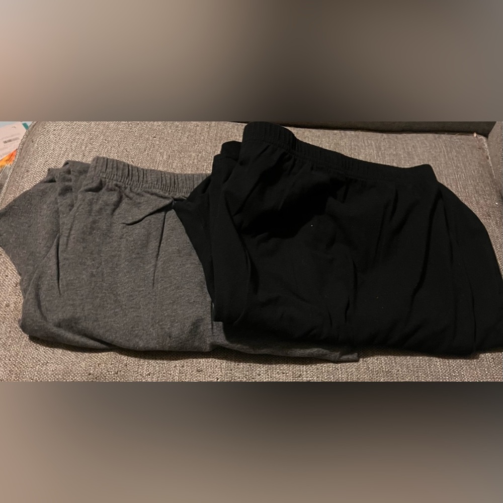 Pair Of 2 Plus Size Women’s Terra & Sky 3X (24W/26W) Worn Around The House/Bed